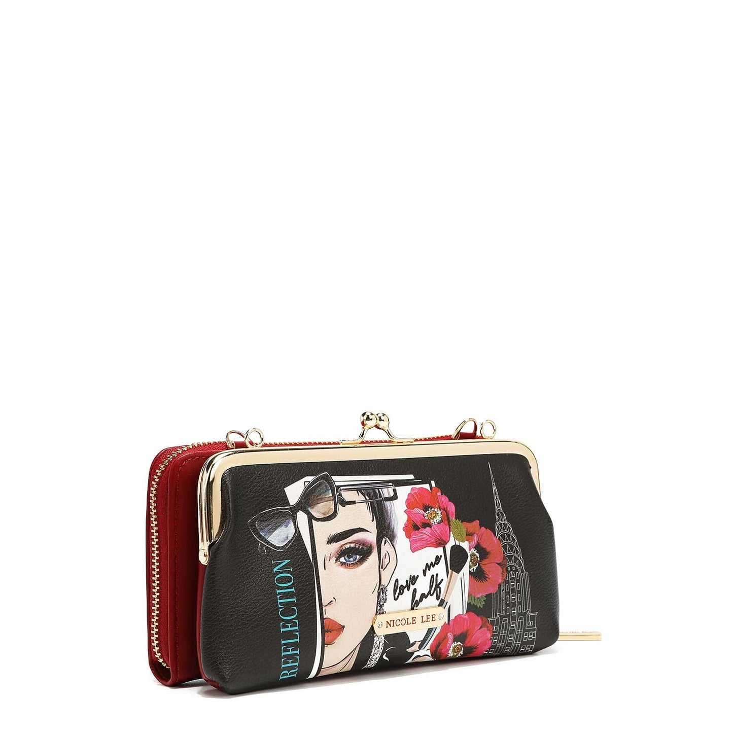 3 PIECE GIFT SET (CROSSBODY WALLET, CARD CASE, WATCH)
