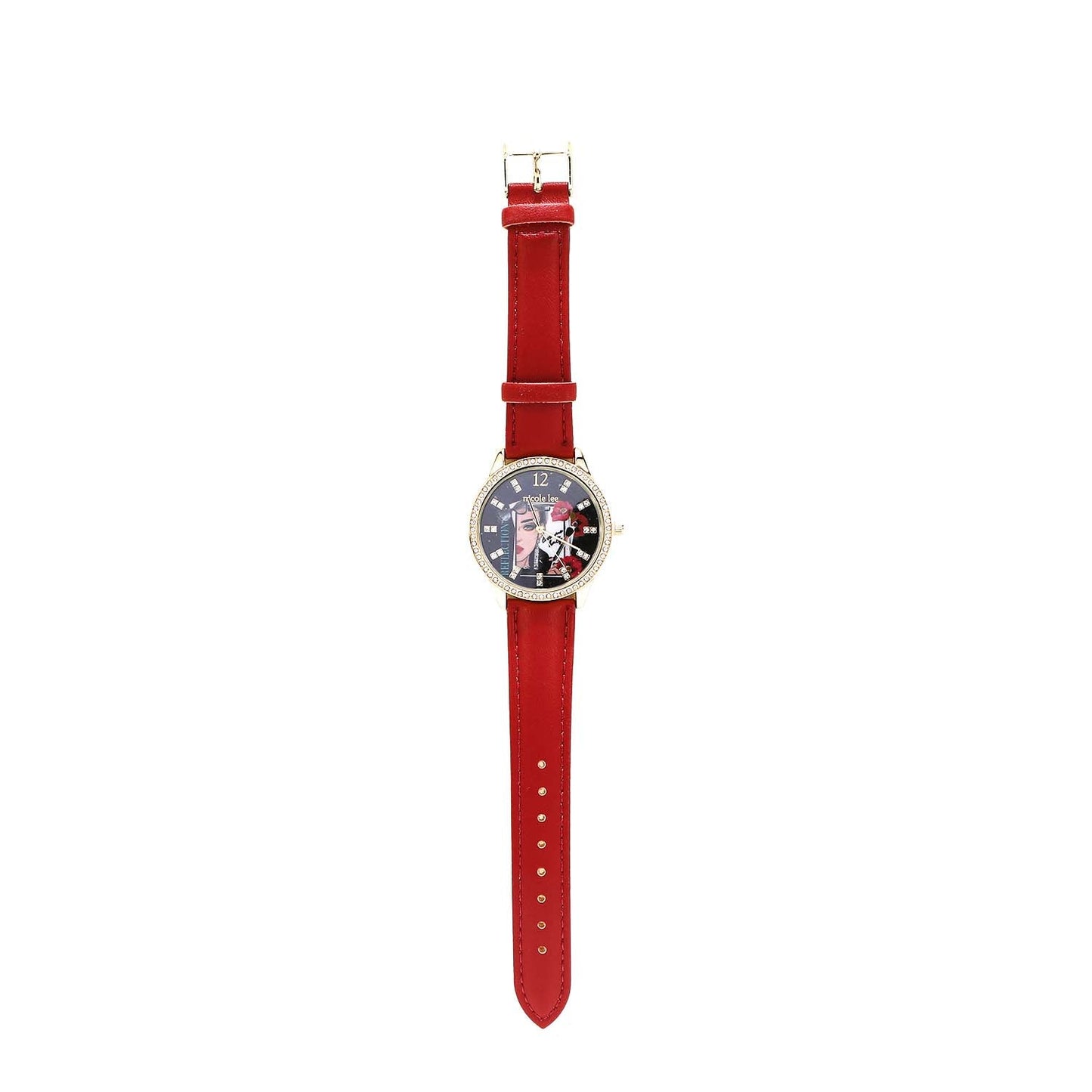 3 PIECE GIFT SET (CROSSBODY WALLET, CARD CASE, WATCH)