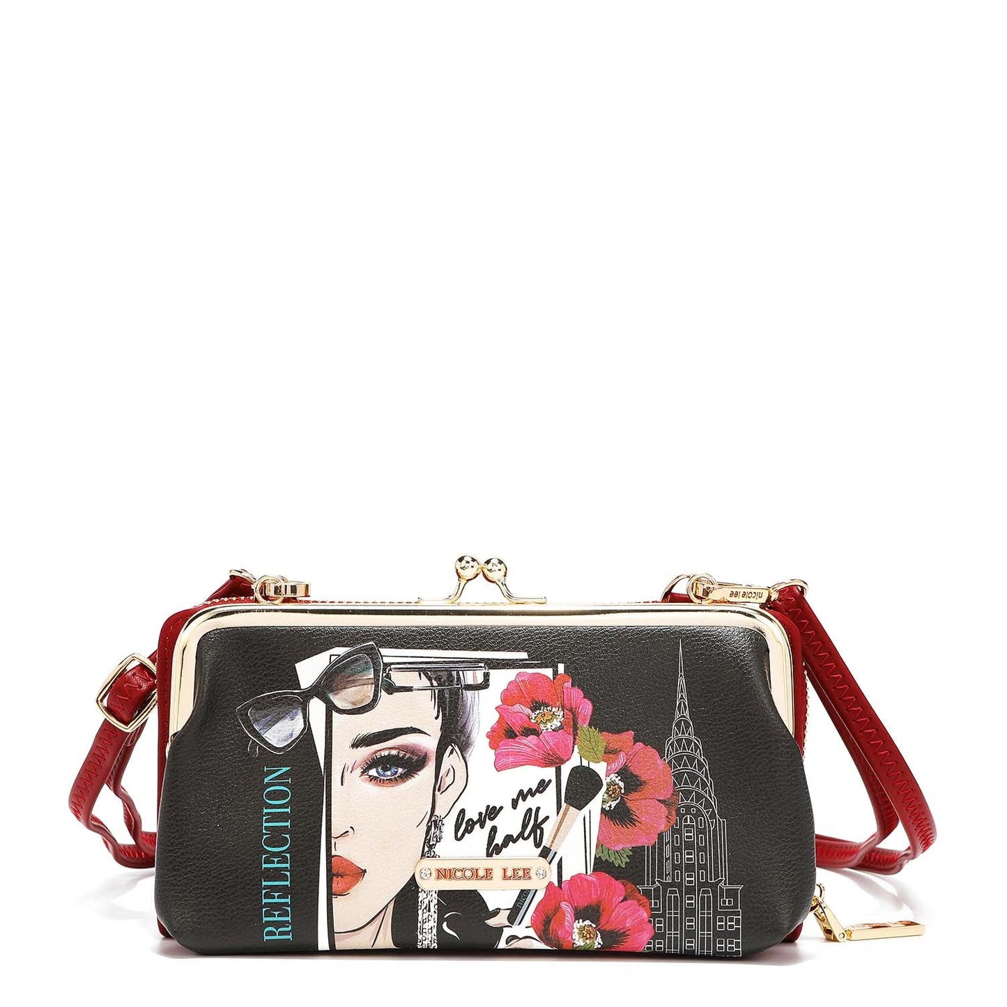 3 PIECE GIFT SET (CROSSBODY WALLET, CARD CASE, WATCH)