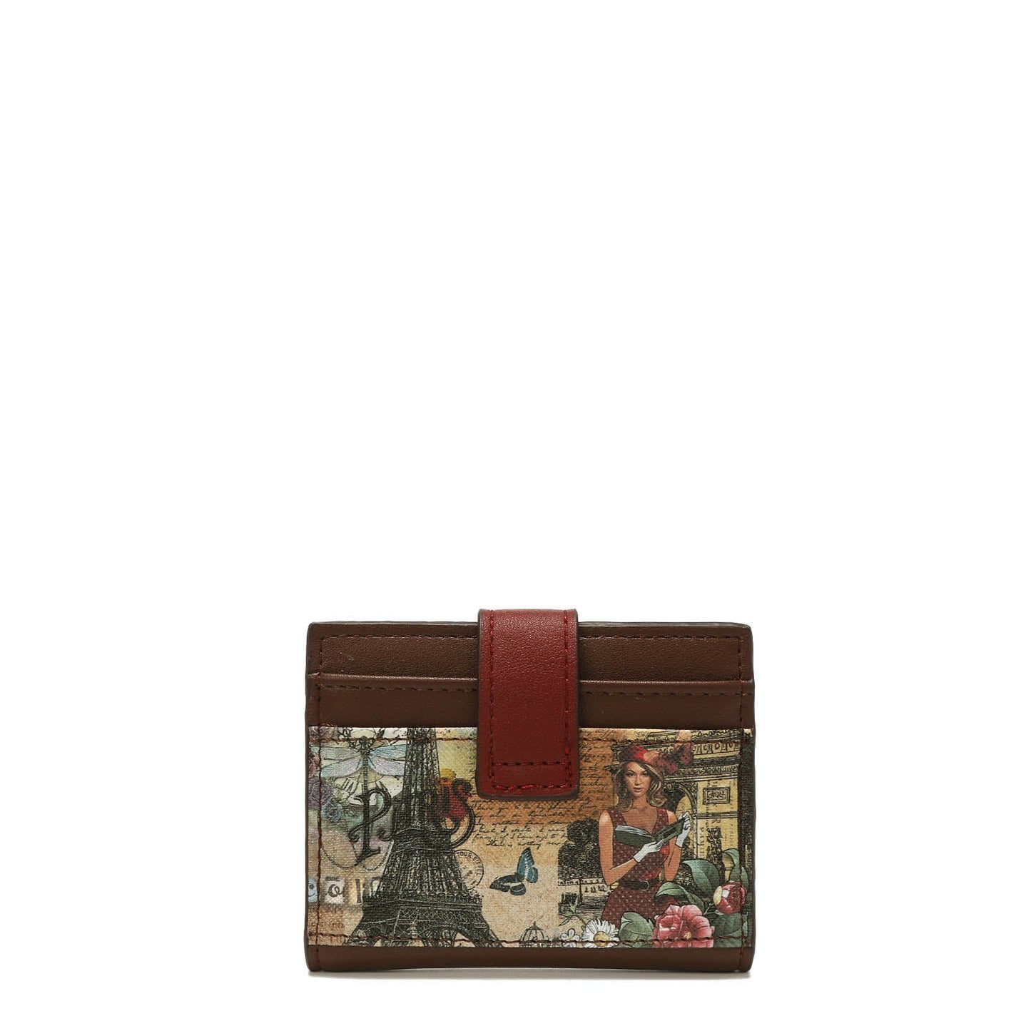 3 PIECE GIFT SET (CROSSBODY WALLET, CARD CASE, WATCH)