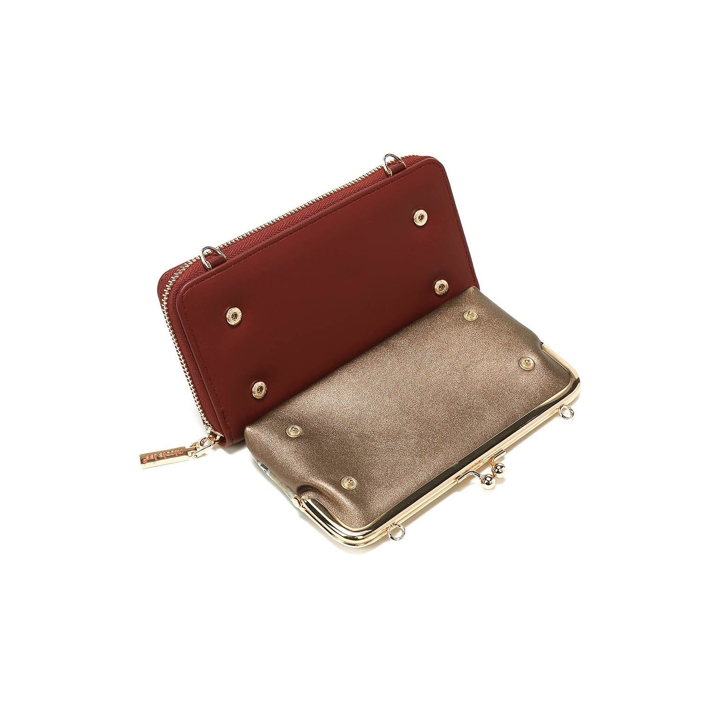 3 PIECE GIFT SET (CROSSBODY WALLET, CARD CASE, WATCH)
