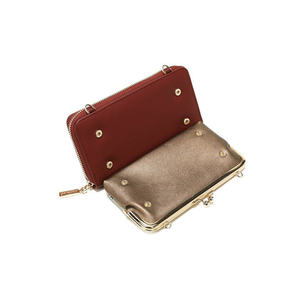 3 PIECE GIFT SET (CROSSBODY WALLET, CARD CASE, WATCH)