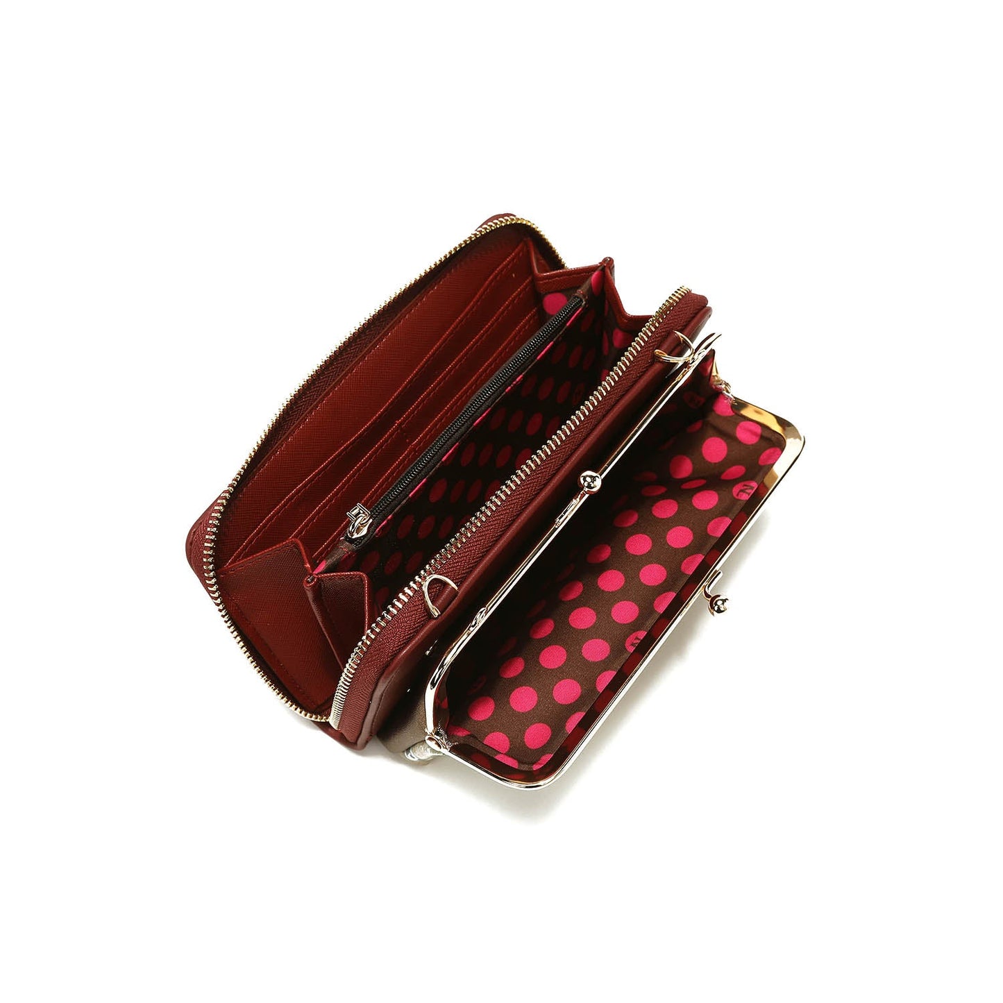 3 PIECE GIFT SET (CROSSBODY WALLET, CARD CASE, WATCH)