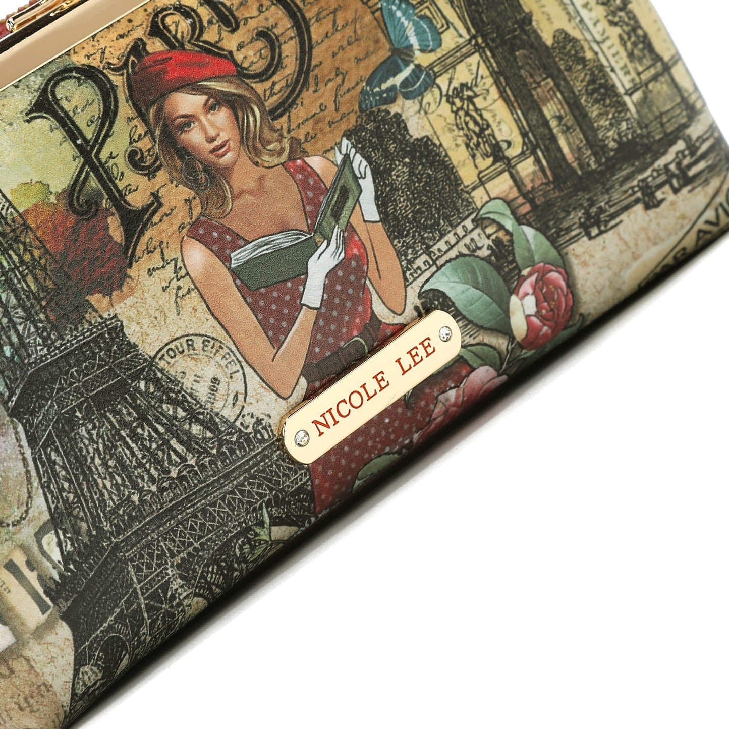 3 PIECE GIFT SET (CROSSBODY WALLET, CARD CASE, WATCH)