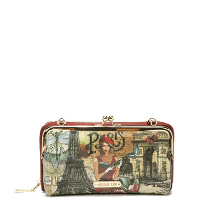 3 PIECE GIFT SET (CROSSBODY WALLET, CARD CASE, WATCH)