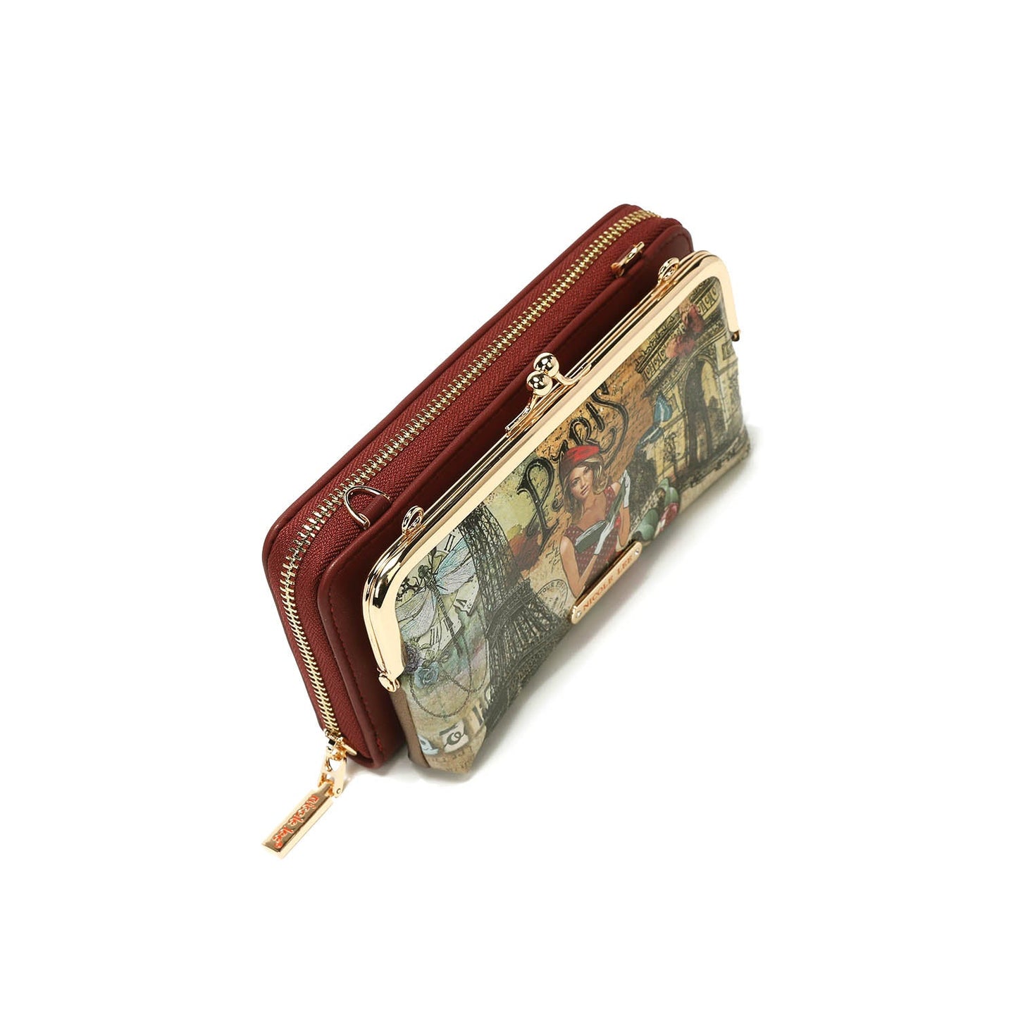 3 PIECE GIFT SET (CROSSBODY WALLET, CARD CASE, WATCH)