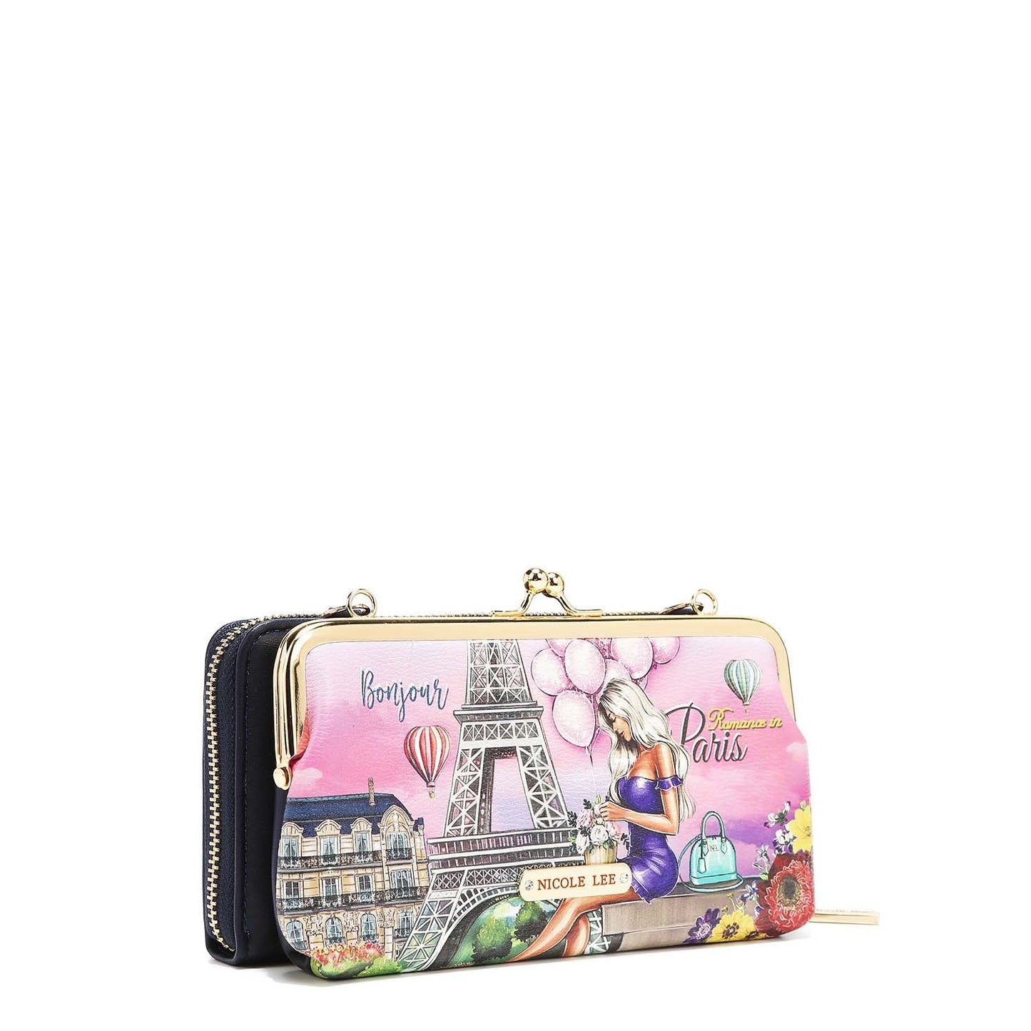 3 PIECE GIFT SET (CROSSBODY WALLET, CARD CASE, WATCH)