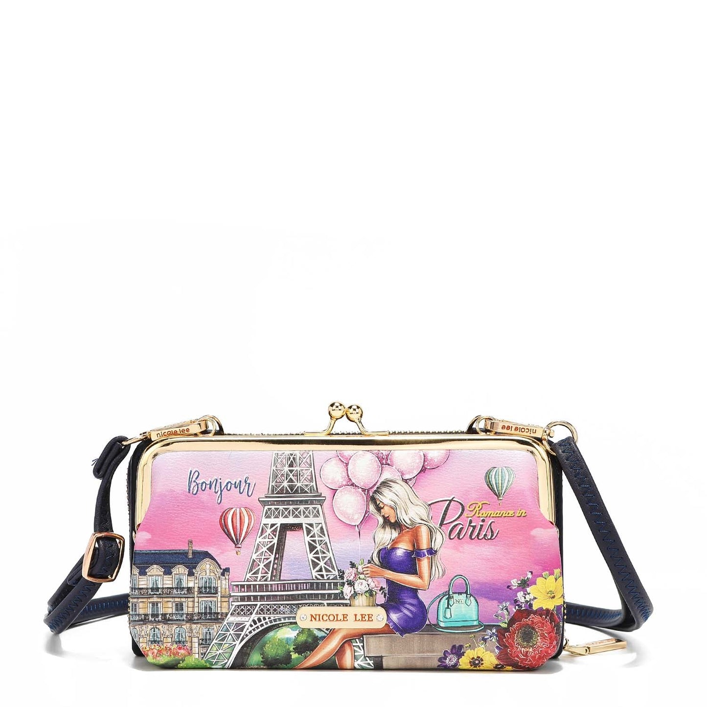 3 PIECE GIFT SET (CROSSBODY WALLET, CARD CASE, WATCH)