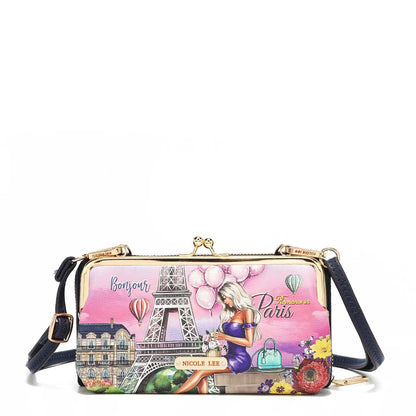 3 PIECE GIFT SET (CROSSBODY WALLET, CARD CASE, WATCH)