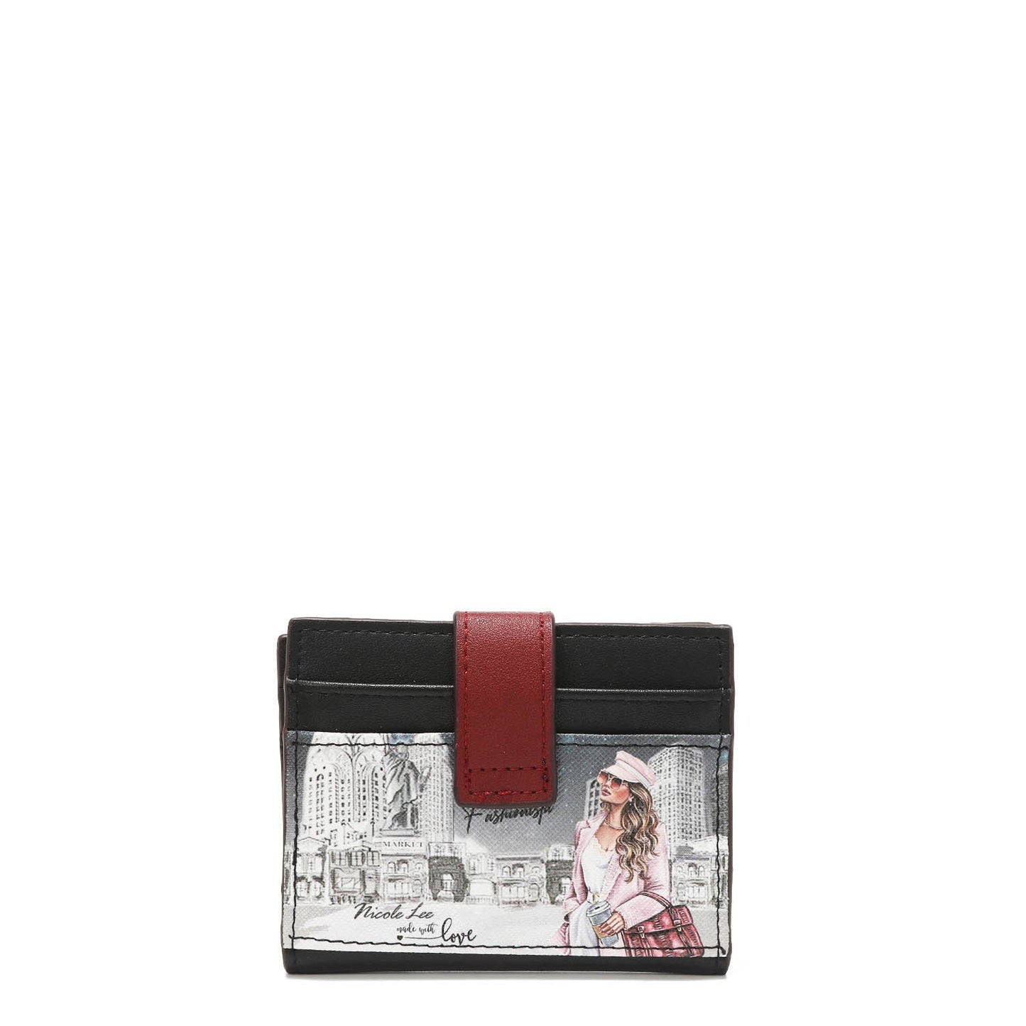 3 PIECE GIFT SET (CROSSBODY WALLET, CARD CASE, WATCH)