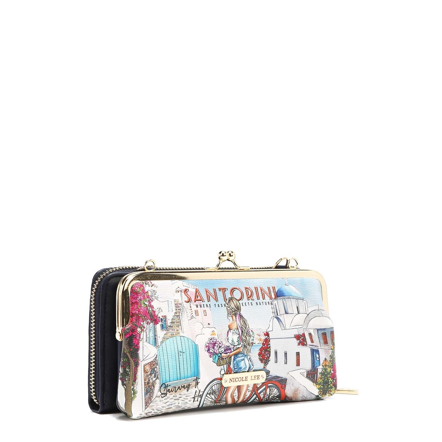 3 PIECE GIFT SET (CROSSBODY WALLET, CARD CASE, WATCH)