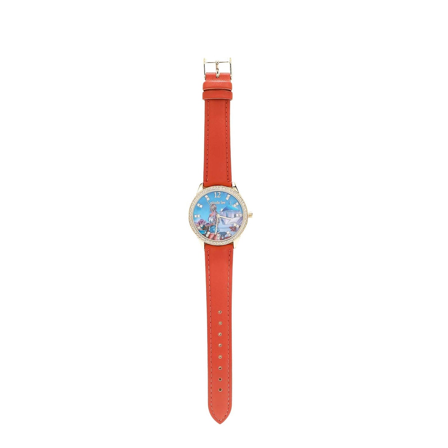3 PIECE GIFT SET (CROSSBODY WALLET, CARD CASE, WATCH)