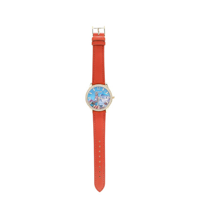3 PIECE GIFT SET (CROSSBODY WALLET, CARD CASE, WATCH)