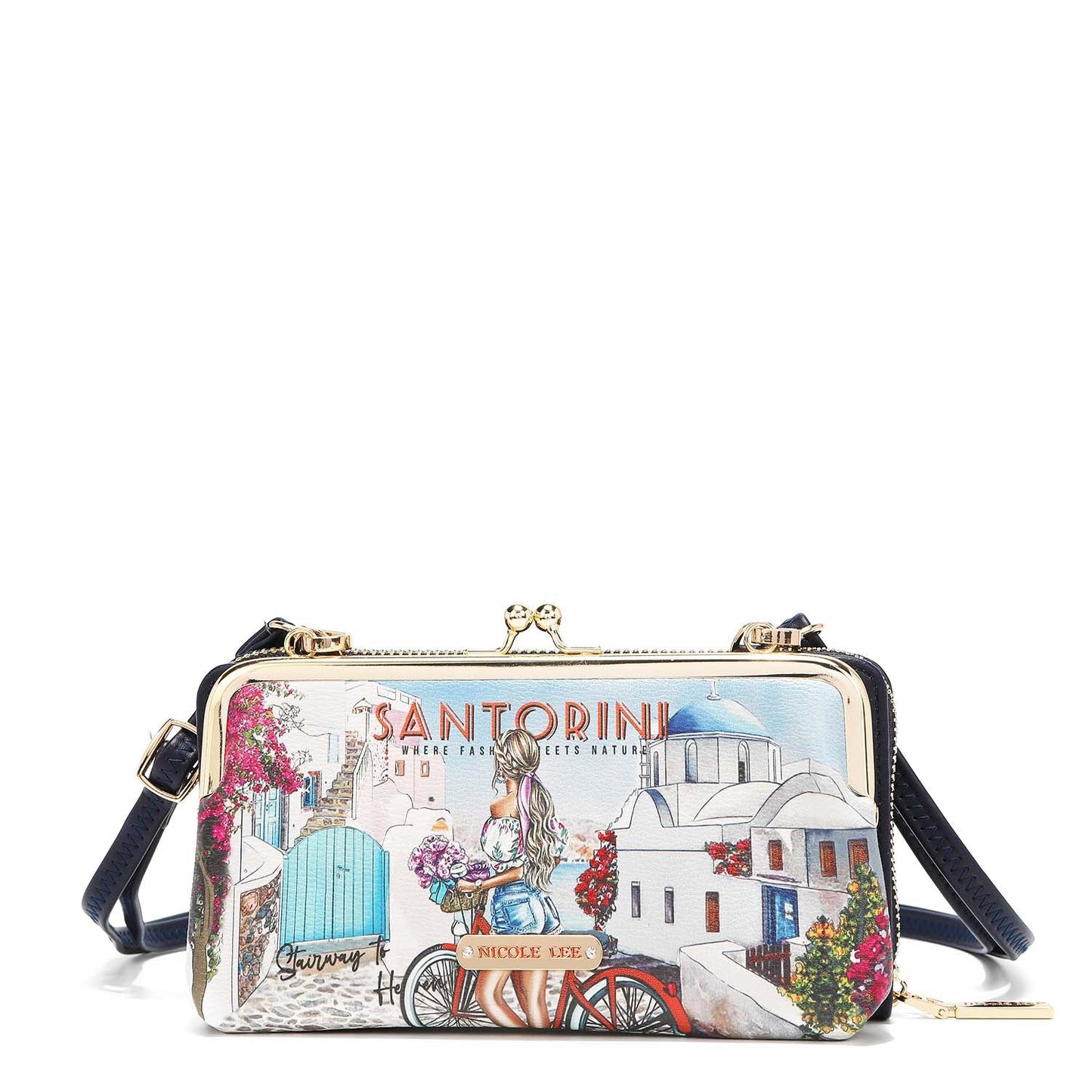 3 PIECE GIFT SET (CROSSBODY WALLET, CARD CASE, WATCH)