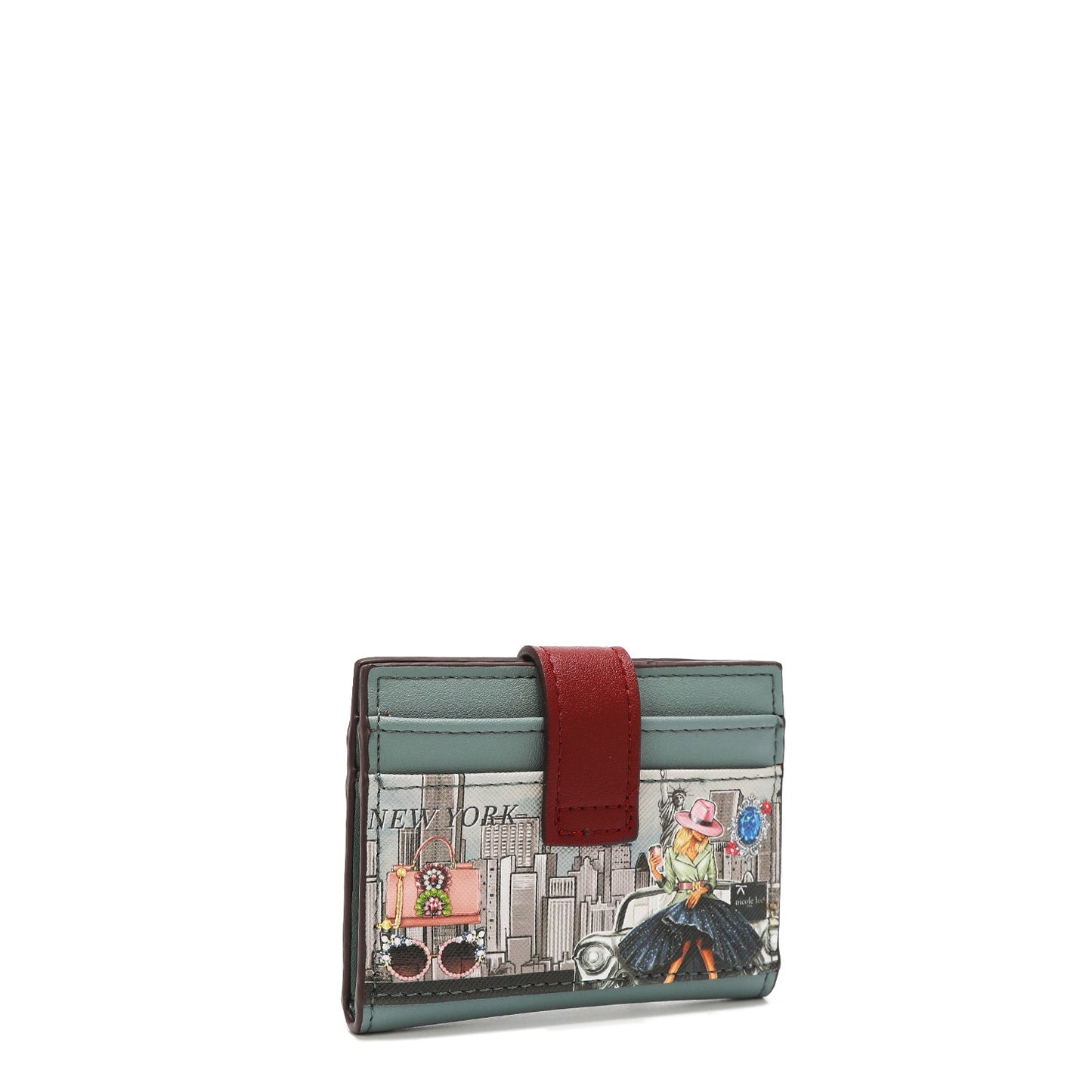3 PIECE GIFT SET (CROSSBODY WALLET, CARD CASE, WATCH)
