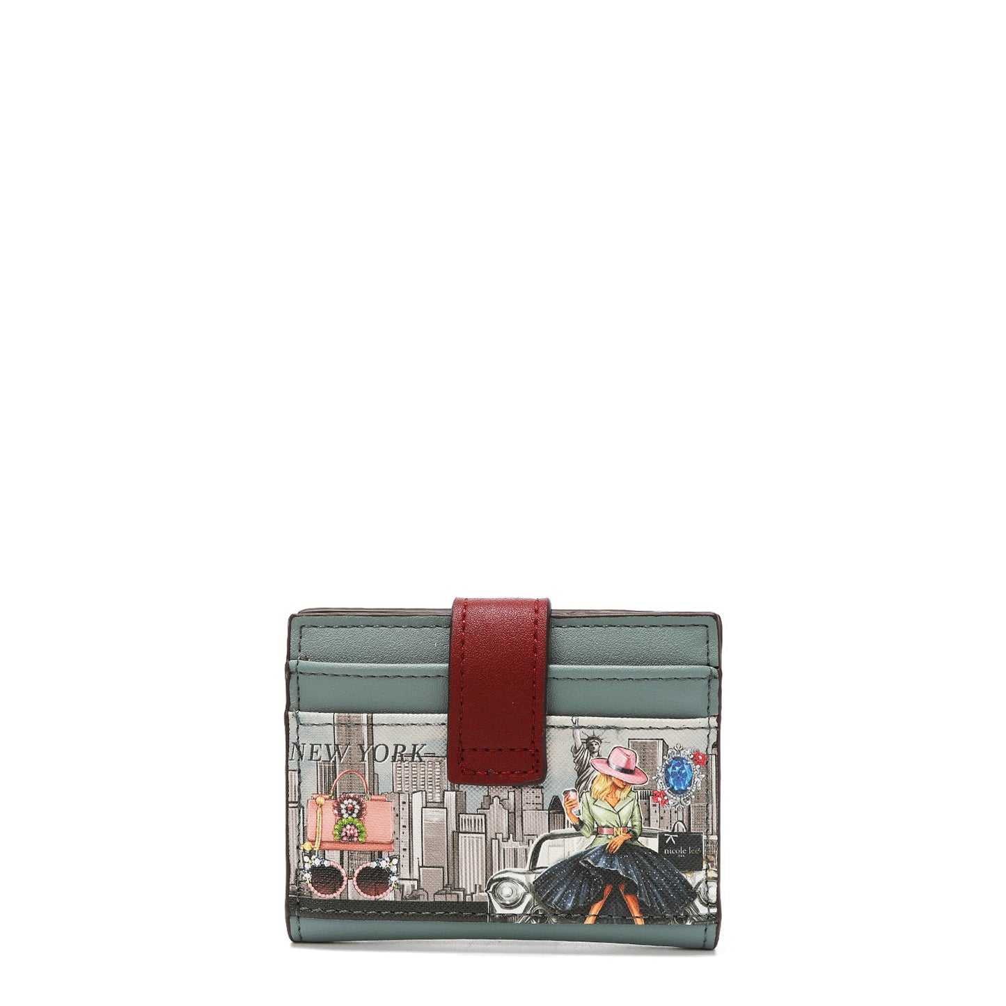 3 PIECE GIFT SET (CROSSBODY WALLET, CARD CASE, WATCH)