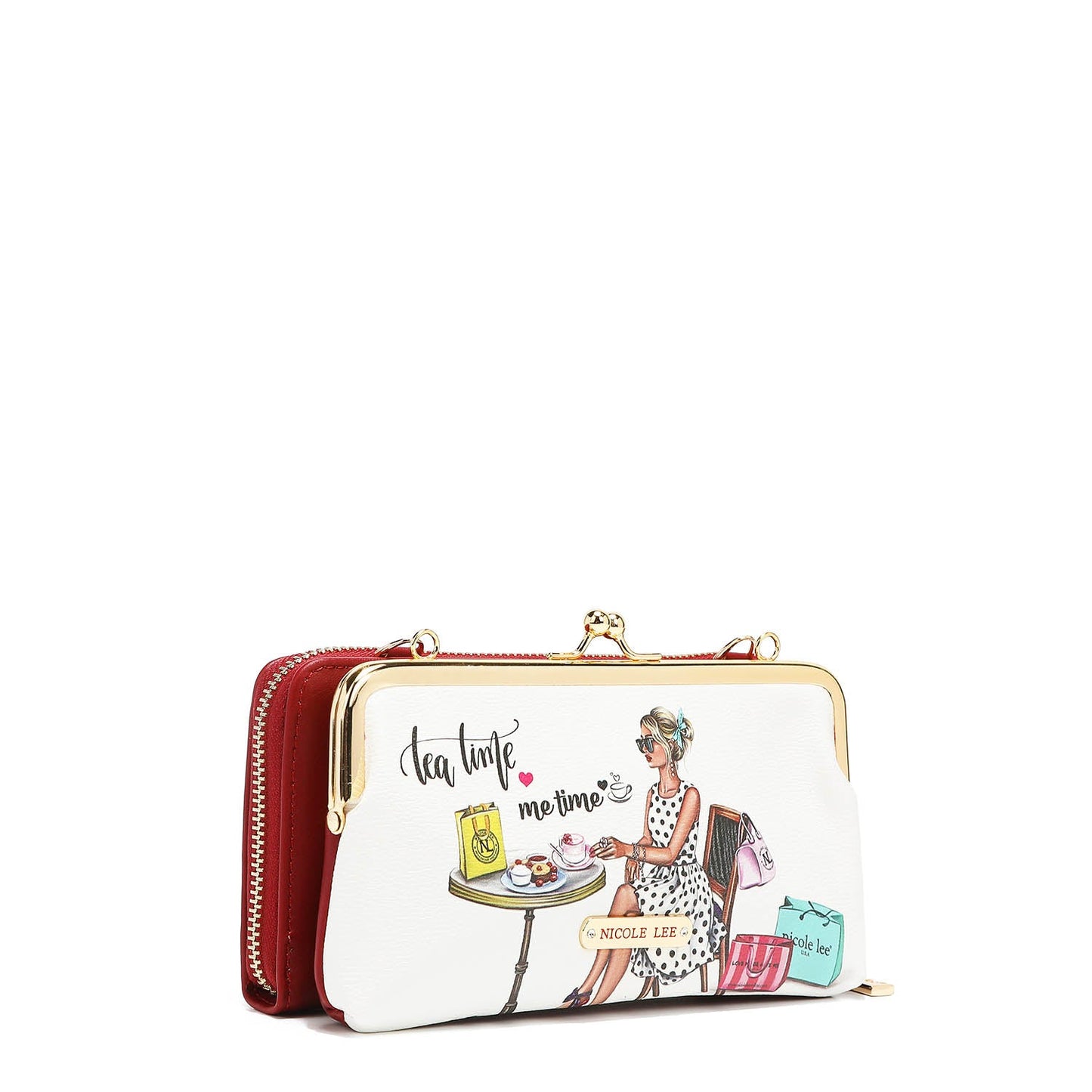 3 PIECE GIFT SET (CROSSBODY WALLET, CARD CASE, WATCH)