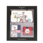 3 PIECE GIFT SET (CROSSBODY WALLET, CARD CASE, WATCH)