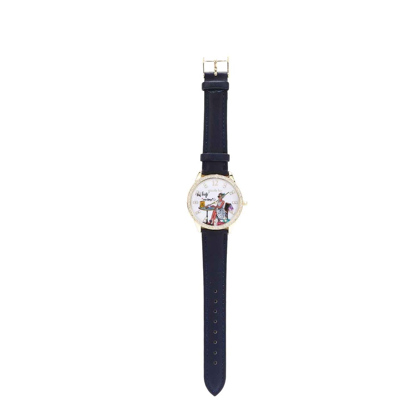 3 PIECE GIFT SET (CROSSBODY WALLET, CARD CASE, WATCH)