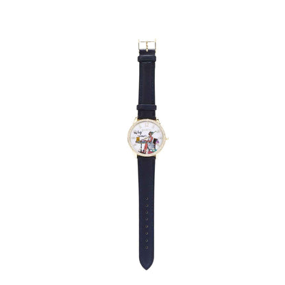 3 PIECE GIFT SET (CROSSBODY WALLET, CARD CASE, WATCH)