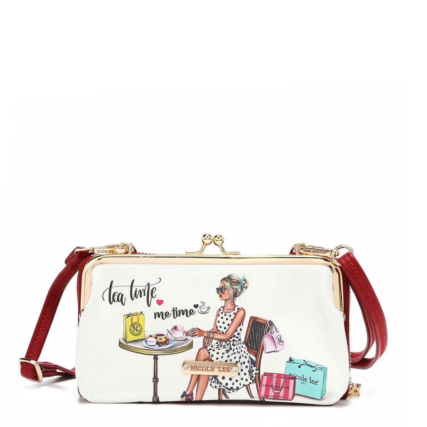 3 PIECE GIFT SET (CROSSBODY WALLET, CARD CASE, WATCH)
