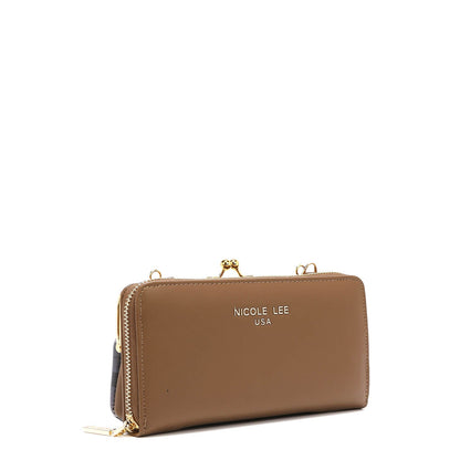 3 PIECE GIFT SET (CROSSBODY WALLET, CARD CASE, WATCH)