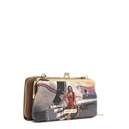 3 PIECE GIFT SET (CROSSBODY WALLET, CARD CASE, WATCH)