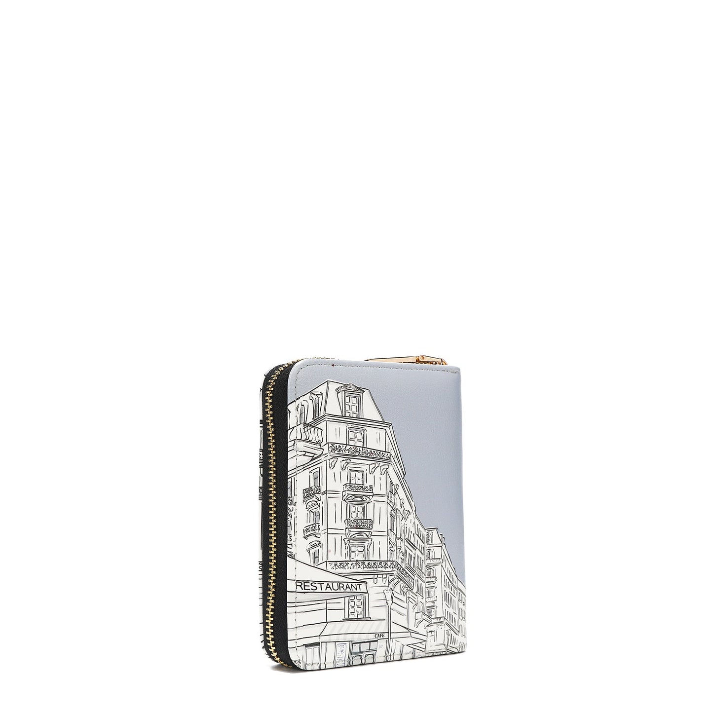 ISABEL ACCORDION ZIP WALLET