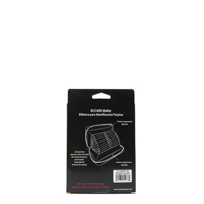 ISABEL ACCORDION ZIP WALLET