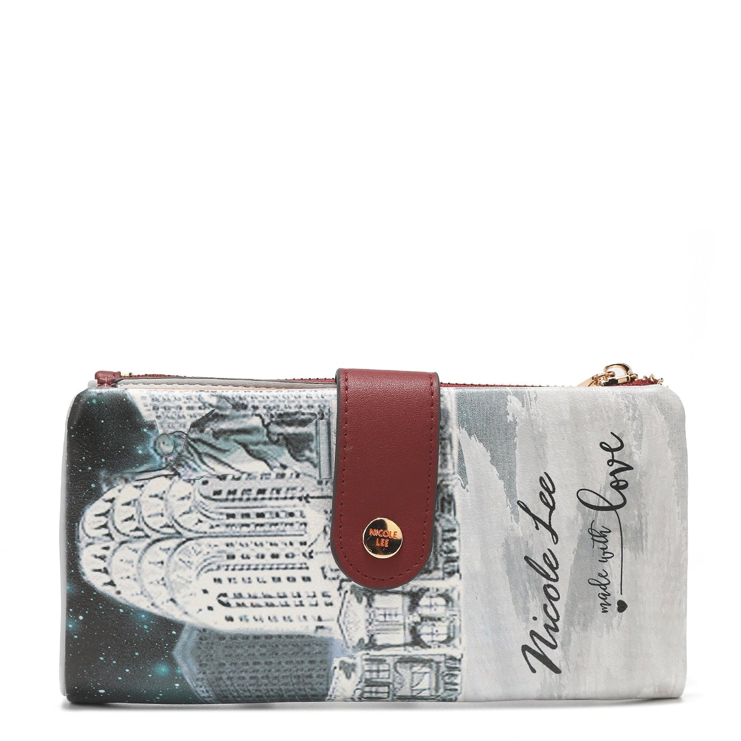 AMANDA 2 PIECE BIFOLD WALLET