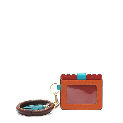 ELISA WALLET WRISTLET KEYCHAIN