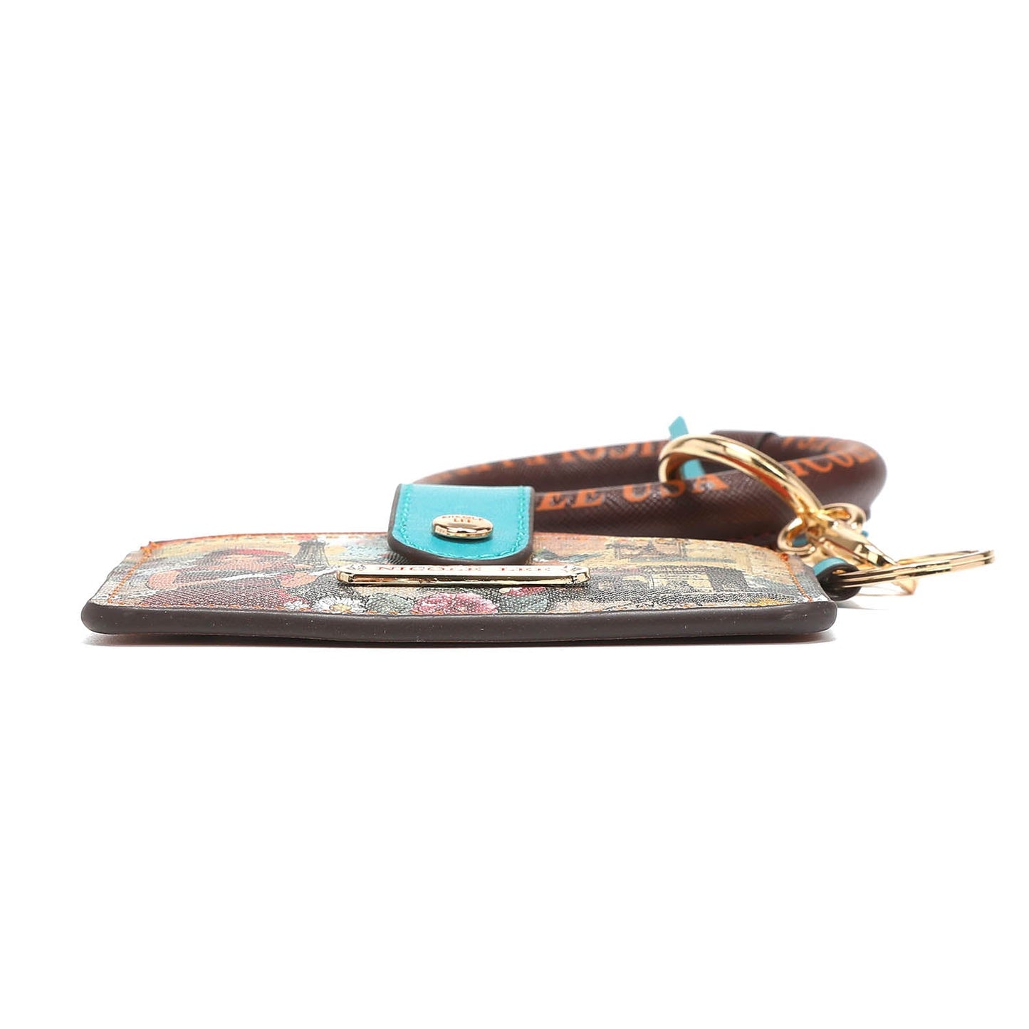 ELISA WALLET WRISTLET KEYCHAIN